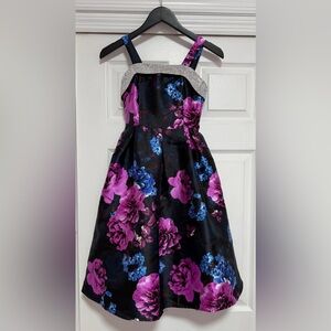 Speechless Kids Floral Girl Dress